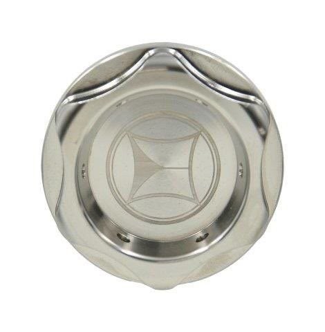 モリワキエンジニアリング MORIWAKI OIL FILLER CAP M20xP1.5 CROWN NICKEL 01561-21426-N0