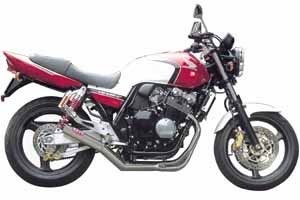 モリワキエンジニアリング MORIWAKI フルEX ONE-PIECE STAINLESS CB400SF H-VTEC 99-07 01810-44168-01｜OCC　netshop