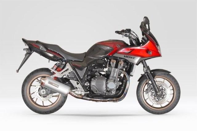 モリワキエンジニアリング MORIWAKI Ti-フルEX MX RED LINE WT CB1300SB 14-17 01810-621M1-R0