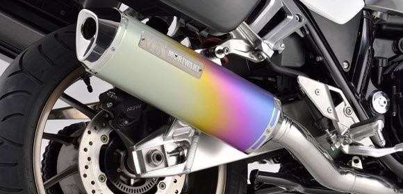 モリワキエンジニアリング MORIWAKI Ti-フルEX MX ANO CB1300SF 08-17/CB1300SB 08-13 01810-631M0-00