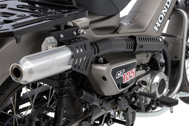 モリワキエンジニアリング MORIWAKI MONSTER BLACK CT125 23 01810-D01X4-00