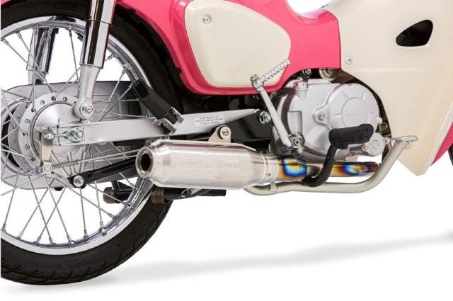 モリワキエンジニアリング MORIWAKI Ti-フルEX SHORT MONSTER SUPER CUB110 12-17/18-、CROSS CUB 12-17/18- 01810-D31Q4-01 42,185円
