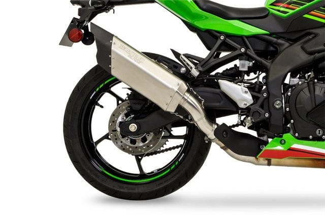 モリワキエンジニアリング MORIWAKI BLADE Slip-on ZX-25R 23- 01810-FJ264-00