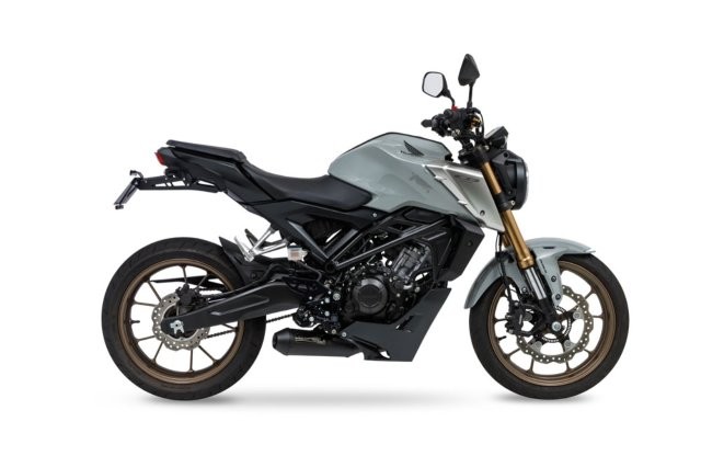 モリワキエンジニアリング MORIWAKI フルEX NEO CLASSIC BLACK CB125R 21 01810-H01W5-00
