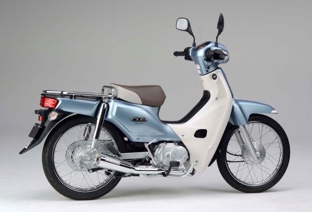 モリワキエンジニアリング MORIWAKI フルEX MEGAPHONE CHROME SUPER CUB110 09-17/CROSS CUB110 13-17 01810-H11J3-00
