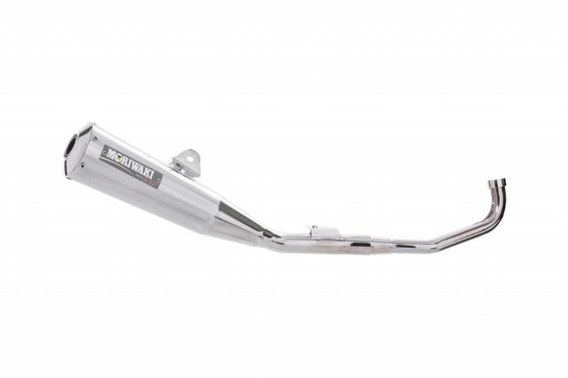 モリワキエンジニアリング MORIWAKI MEGAPHONE SUS Monkey125 18-20 01810-H11R2-00