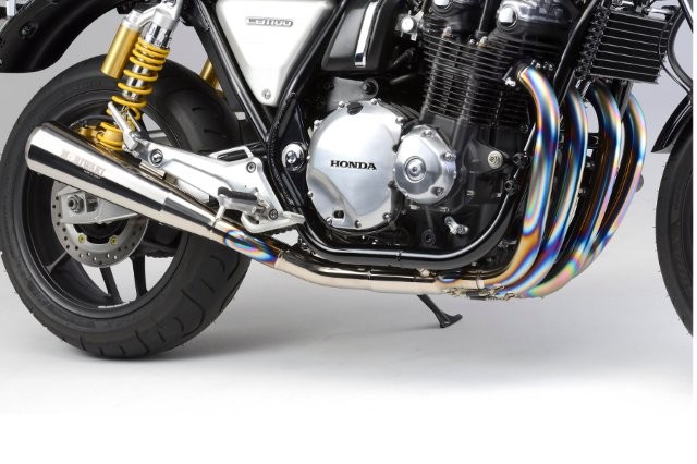 モリワキエンジニアリング MORIWAKI Ti-フルEX MEGAPHONE 2本出し CB1100 19-、CB1100EX/RS 17- 01810-H21P2-00