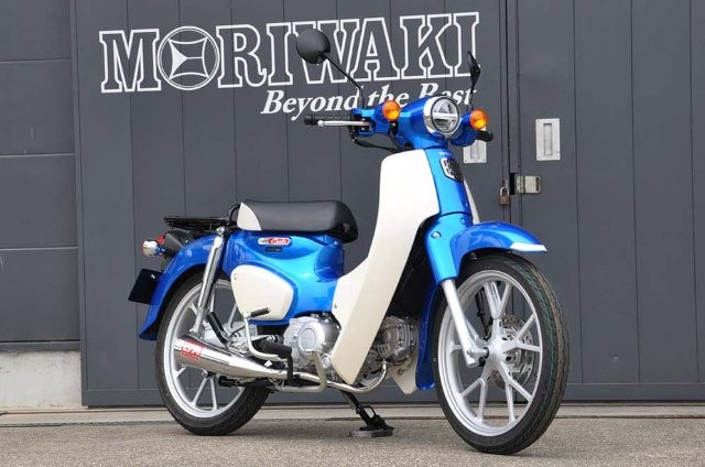モリワキエンジニアリング MORIWAKI MEGAPHONE SUS Super Cub C110/CC110 22- 01810-H41W2-00