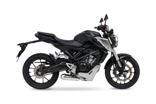 モリワキエンジニアリング MORIWAKI フルEX NEO CLASSIC SUS CB125R 18-20 01810-H41X1-00｜OCC　netshop 40,755円