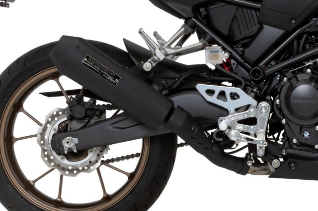 モリワキエンジニアリング MORIWAKI NEO CLASSIC BLACK CB250R 22 01810-HG1V4-00|OCC netshop