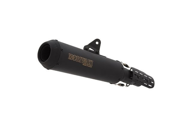 モリワキエンジニアリング MORIWAKI S/O SHORT MEGAPHONE BLACK GB350/GB350S 23- 01810-HG1Y1-00