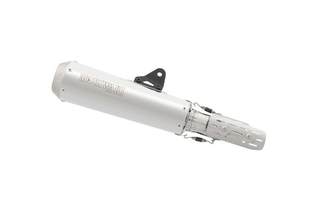 在庫有り 当日発送 モリワキエンジニアリング MORIWAKI S/O SHORT MEGAPHONE SUS GB350/GB350S 21-22 01810-HL1U3-00