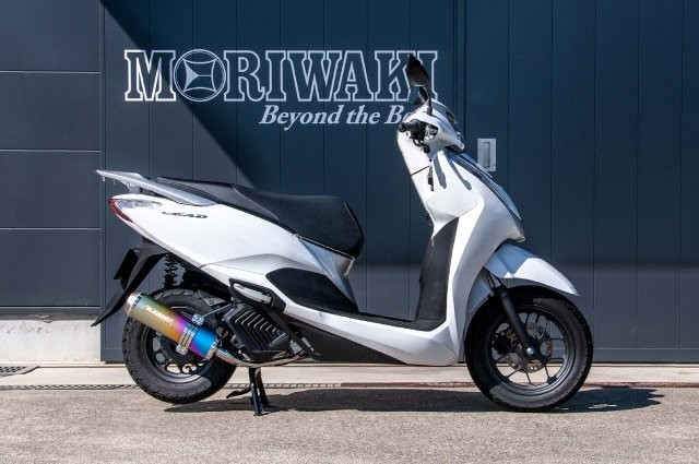 モリワキエンジニアリング MORIWAKI フルEX ZERO ANO LEAD125 22- 01810-L31W4-00