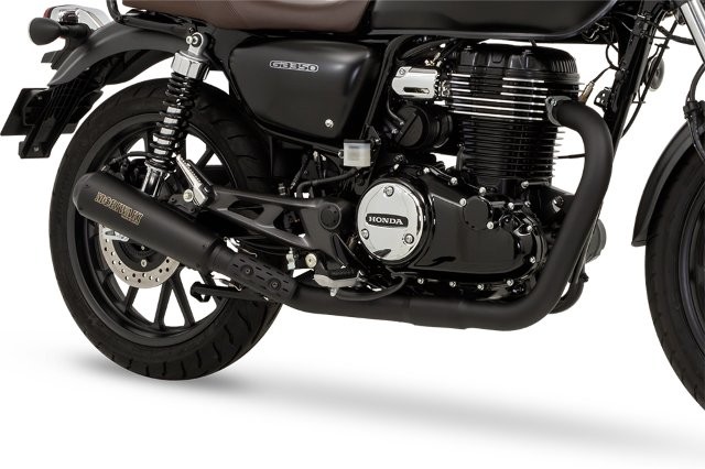 モリワキエンジニアリング MORIWAKI B.R.S フロントパイプ BLACK GB350 23 01811-2B1Y1-00｜OCC　netshop 44,330円