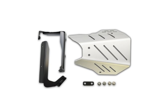 モリワキエンジニアリング MORIWAKI CROSS SHORT Exhaust Guard SILVER CB650R 19- 01895-401R7-10