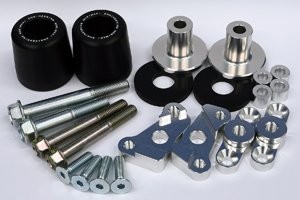 モリワキエンジニアリング MORIWAKI スキッドパッド ブラック NC700X/S 11-13 NC750X/S 14-20/21- DCT取付不可 05030-211H8-00｜OCC　netshop