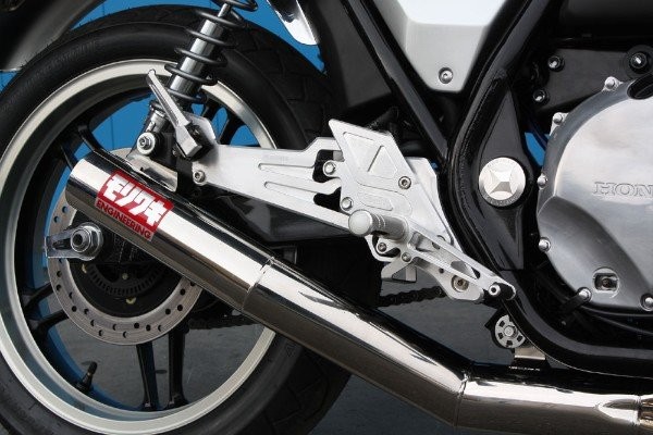 モリワキエンジニアリング MORIWAKI バックステップキット 4ポジション SLV CB1100 10-16 CB1100EX 14-16 05060-201G1-01|OCC netshop