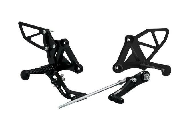 モリワキエンジニアリング MORIWAKI BACK STEP KIT BLK CBR650R/E-clutch/CB650R/E-Clutch (19-22/23/24) 05060-2B1Z5-00｜OCC　netshop