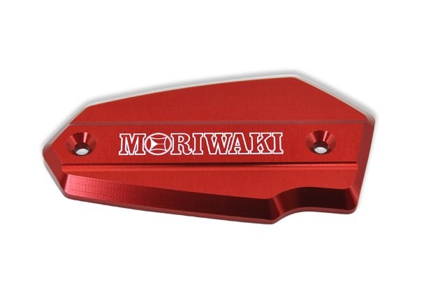 モリワキエンジニアリング MORIWAKI MASTER CYLINDER CAP RED (L) 45513-20262-R0