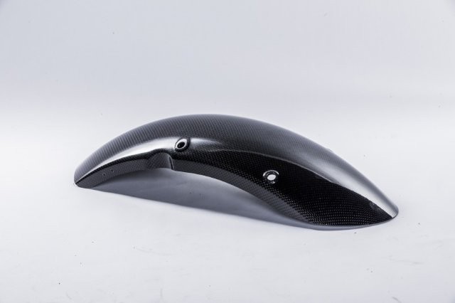 モリワキエンジニアリング MORIWAKI カーボンフロントフェンダー平織 Z900RS/CAFE 18- 61100-20250-H0｜OCC　netshop