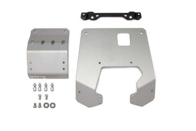 モリワキエンジニアリング MORIWAKI SKID PLATE SILVER CT125 23 64150-201X4-10