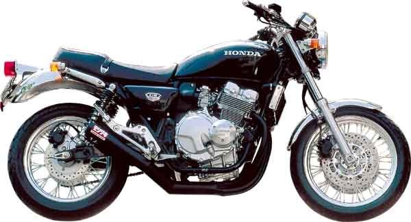 モリワキエンジニアリング MORIWAKI フルEX ONE-PIECE BLACK CB400Four 97-01 A100-157-2411|OCC netshop