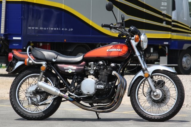 モリワキエンジニアリング MORIWAKI Ti-フルEX MONSTER RACING Z2/Z1000MK2/Z1-R A410-201-2056