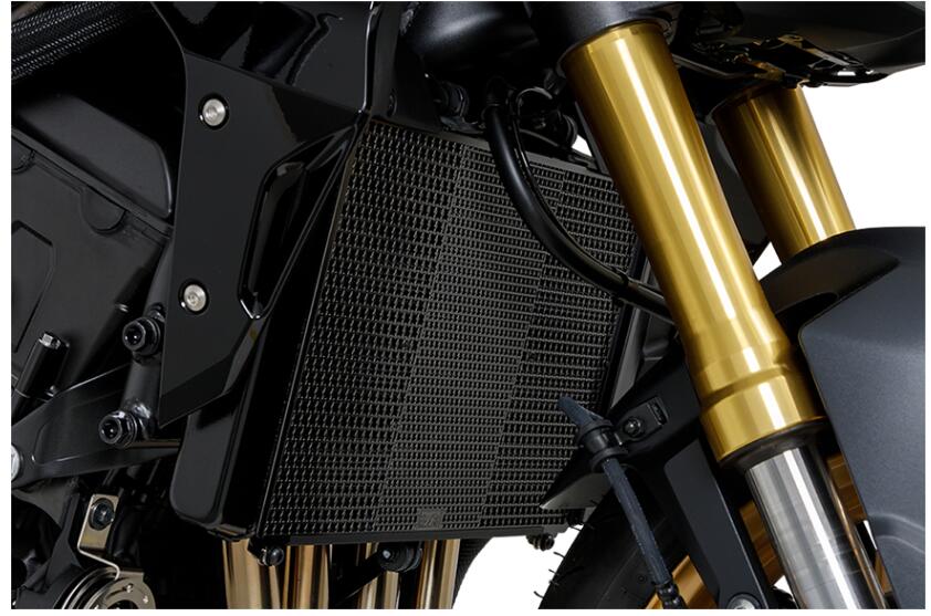 モリワキエンジニアリング MORIWAKI CB1000F 26-、CB1000 HORNET Radiator Core Guard BLACK