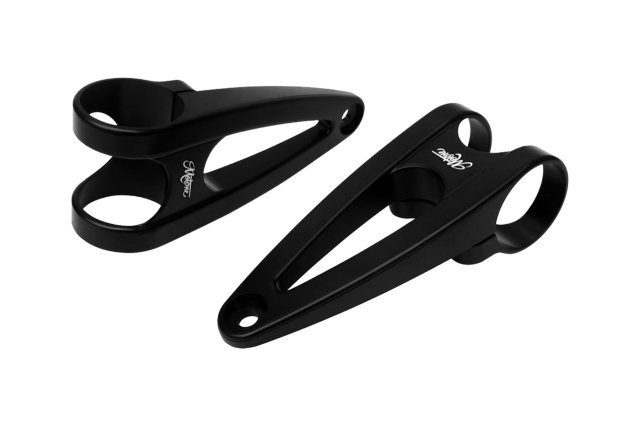 MOTONE CUSTOMS モートーン ヘッドライトステー SLINGSHOT φ41 T100/T120 (02-25) SpeedTwin900 (16-24) Scrambler900 (06-25) MTE046