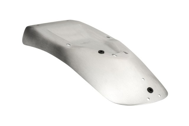 MOTONE CUSTOMS モートーン リアフェンダー TRX SHOVEL ブラッシュ Thruxton 1200/R/RS (16-24) MTE204