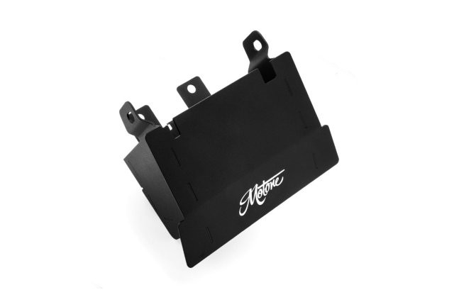 MOTONE CUSTOMS モートーン エアボックスエリミネーター バッテリーボックス 空冷 Bonneville T100 (02-15) MTEABE|OCC netshop