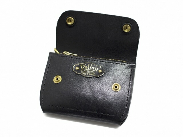 Motor Rock モーターロック D'ellas Leathers ライダースハーフウォレット DL-39 DL-39 17,325円