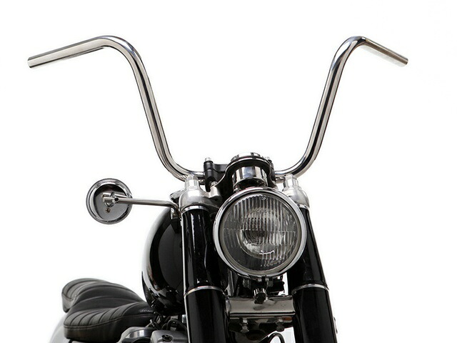 Motor Rock モーターロック 69バー ショートチョッパースタイル 1インチ MR-HC007I
