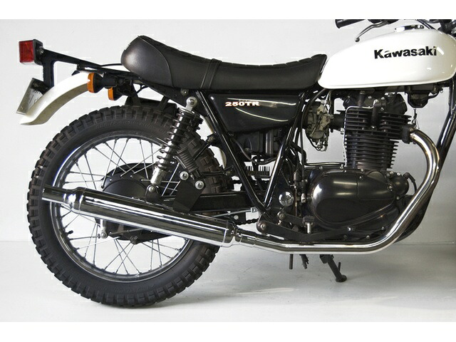 Motor Rock モーターロック 250TR用 ヴィンテージマフラー フルエキ ダウン MR-EX063D 33,033円