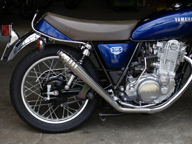 Motor Rock モーターロック SR400/500用 69メガホン 新型スリップオン アップ FI車 MR-EX195U 37,559円