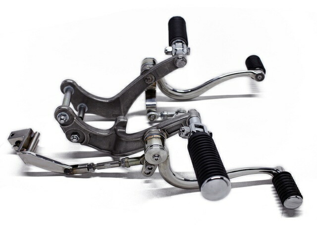 Motor Rock モーターロック SR400/500用 ミッドハイステップキット MR-SM100H