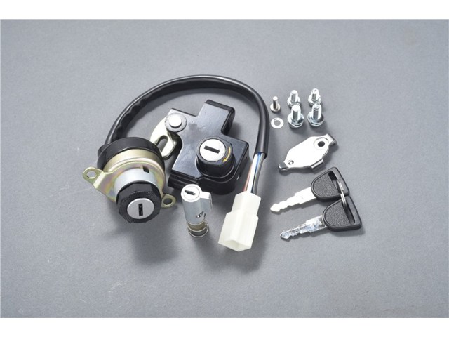 M-TEC中京 エムテック中京 メインスイッチ&ロックセット KH250/KH400/400SS MACH-H010｜OCC　netshop