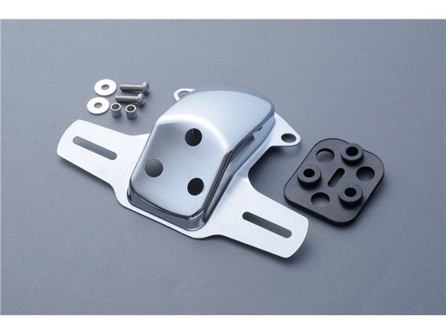 M-TEC中京 エムテック中京 ナンバープレートブラケット一式(8pcs) CB750K0用 MRS-H75-190
