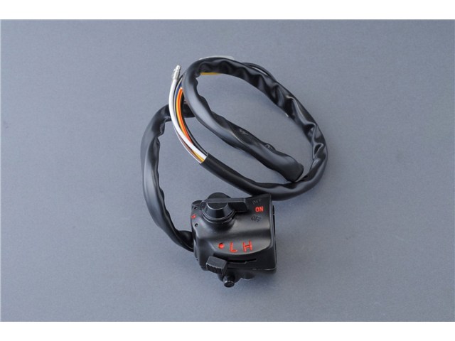 M-TEC中京 エムテック中京 1本引きスターターライティング黒キルスイッチ 右 CB750K0 MRS-H75-F11|OCC netshop