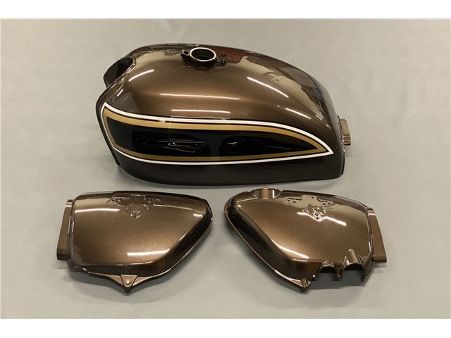 【納期3ヶ月以上】 M-TEC中京 エムテック中京 K3 タンク&SCセット マキシムブラウンメタリックカスタム MRS-H75-TK32