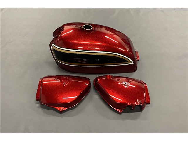 【納期3ヶ月以上】 M-TEC中京 エムテック中京 K5 タンク&SCセット フレークアプリコットレッド MRS-H75-TK37｜OCC　netshop
