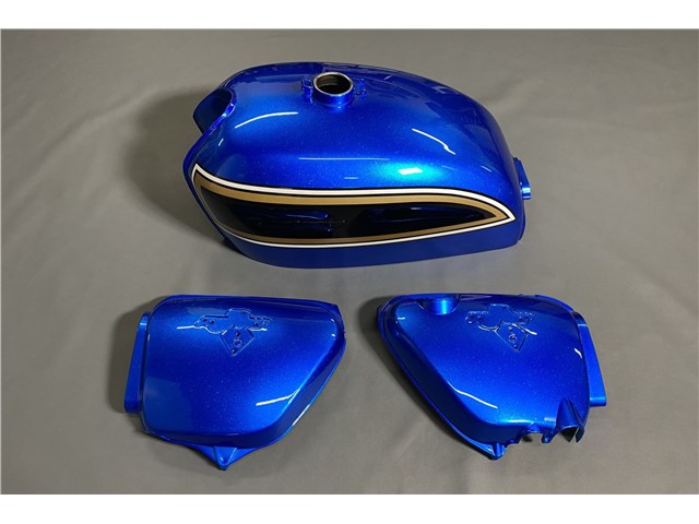 【納期3ヶ月以上】 M-TEC中京 エムテック中京 K6 タンク&SCセット フレークサファイヤブルー MRS-H75-TK40|OCC netshop