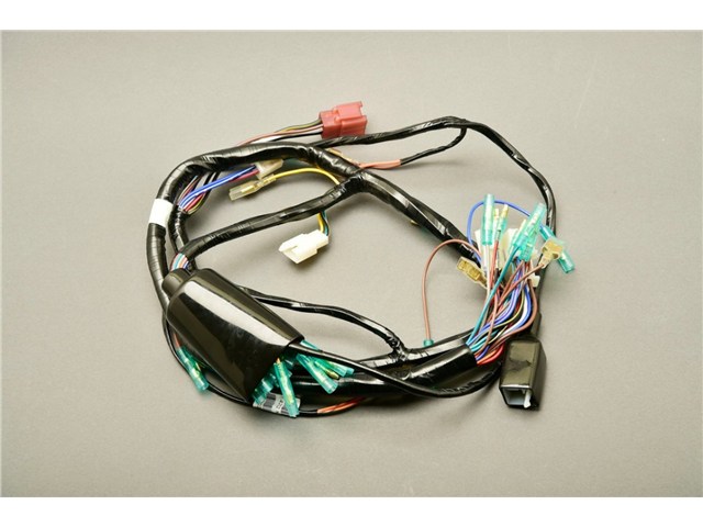 M-TEC中京 エムテック中京 メインハーネス KZ1000A1/A2 (US仕様) '76-'78 MRS-K-C055｜OCC　netshop