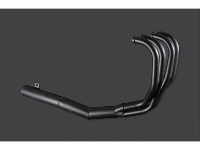 GPZ400F イナズマブレット GPZ400F 54π 分割式 イナズマブレット管 メッキ マフラー