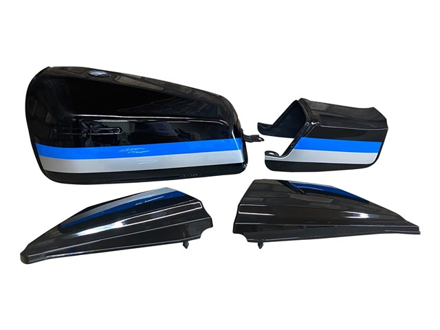 M-TEC中京 エムテック中京 エボニーストライプ 外装4点セット Z400FX E3モデル MRS-Z4-T05 109,717円