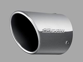 MUGEN ムゲン HONDA ホンダ Nワン エヌワン N-ONE 交換用 フィニッシャー (ステンレスタイプ) 18501-XMGB-0000-S