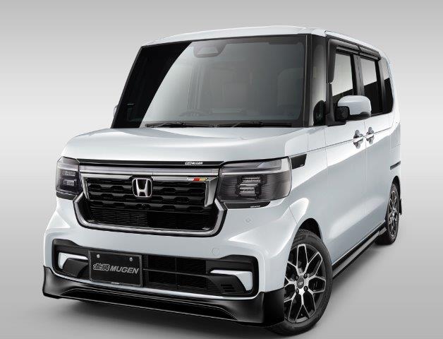 MUGEN ムゲン HONDA ホンダ 24年モデル N-BOX CUSTOM/N-BOX CUSTOM ターボ スタイリングセット プレミアムサンライトホワイト・パール 61000-XNV-K0S0-PT