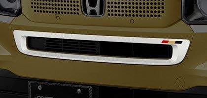 MUGEN ムゲン HONDA ホンダ 24年モデル N-BOX/N-BOX スロープ フロントグリルガーニッシュ 未塗装 75130-XNV-K1S0-ZZ