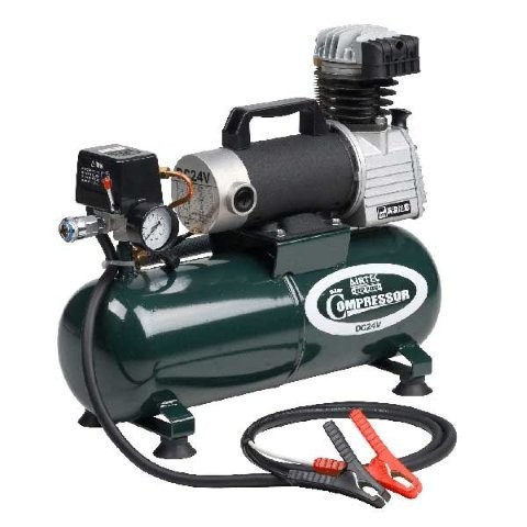 NAKATOMI ナカトミ 12V/24V DCエアーコンプレッサー DCP-24BC