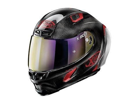 在庫有り デイトナ ノーラン SG規格(MFJ公認) フルフェイスヘルメット Mサイズ(57-58cm) X-lite X-803RS ULTRA CARBON IRIDIUM EDITION/63 26672